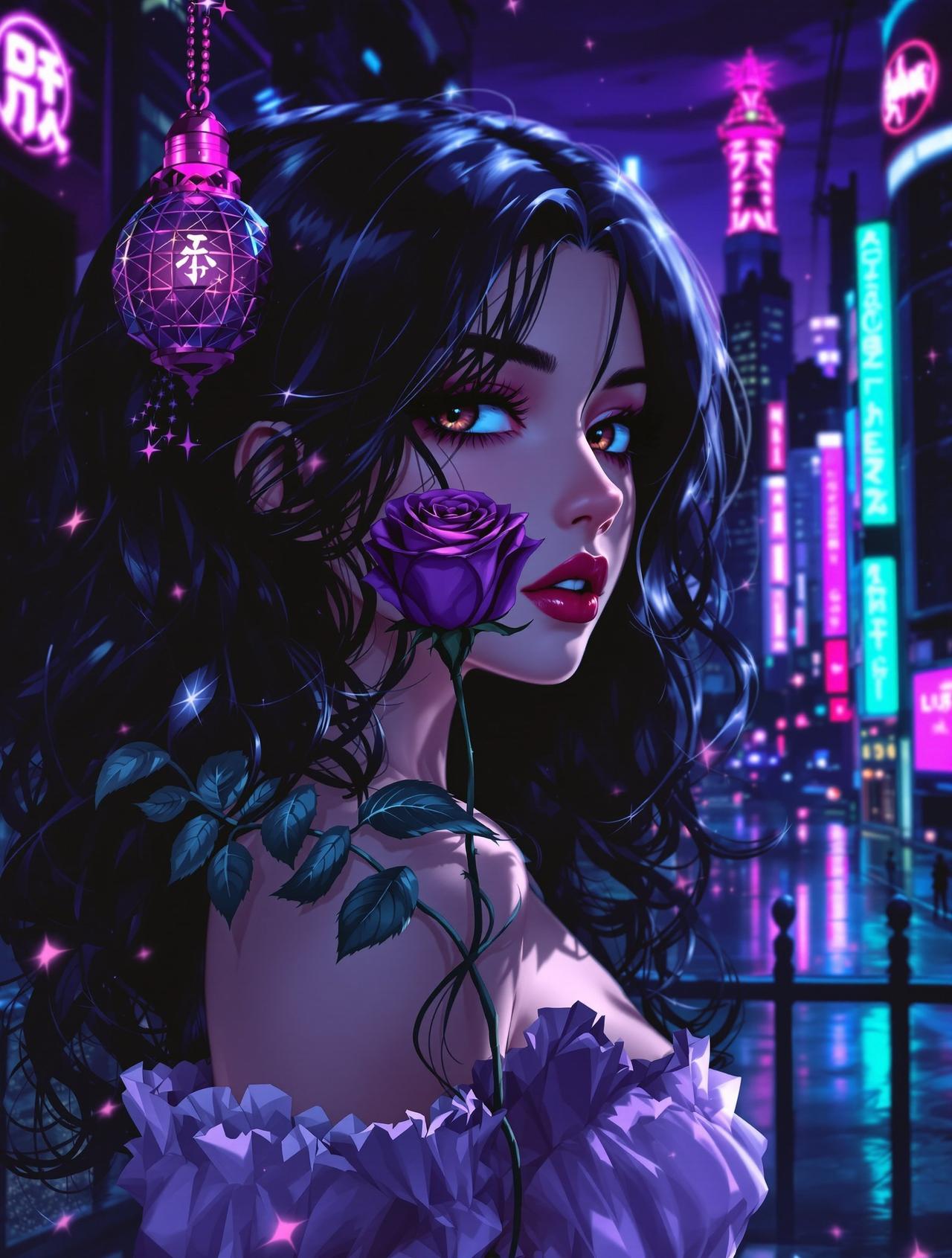 暗夜蔷薇 - omofun动漫