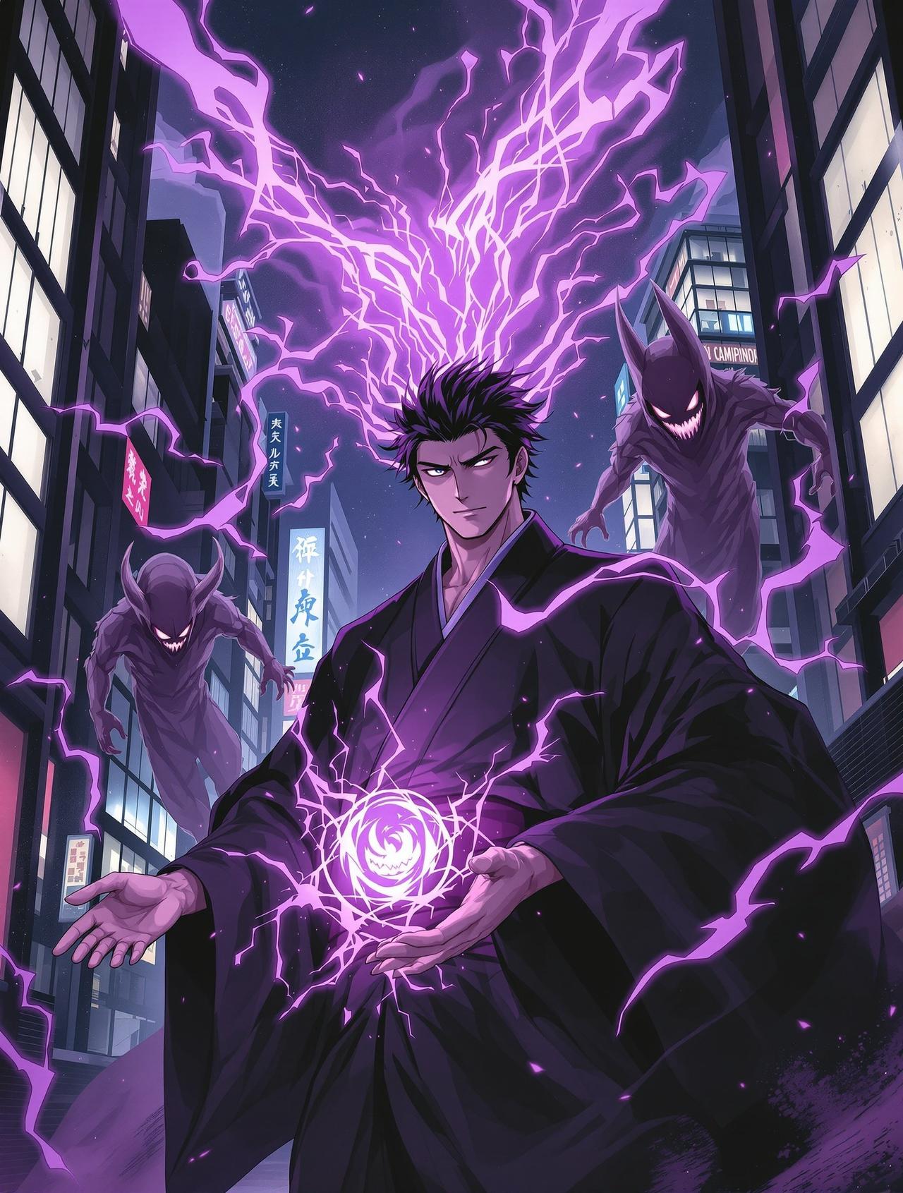 都市阴阳师 - omofun动漫